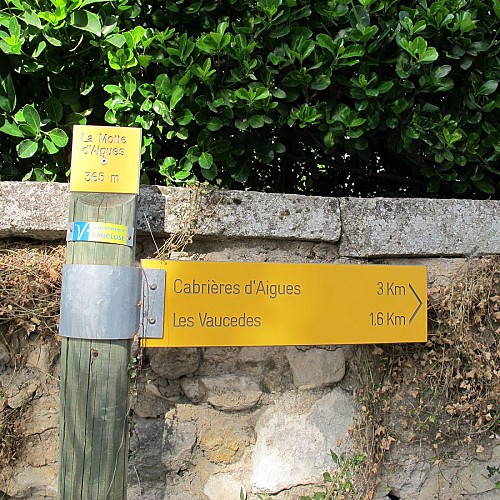 Rando: Les crêtes du Luberon au départ de La Motte d'Aigues