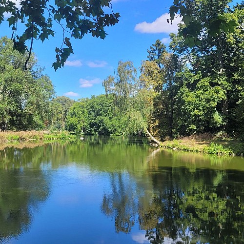 Les jardins du château de Rambouillet
