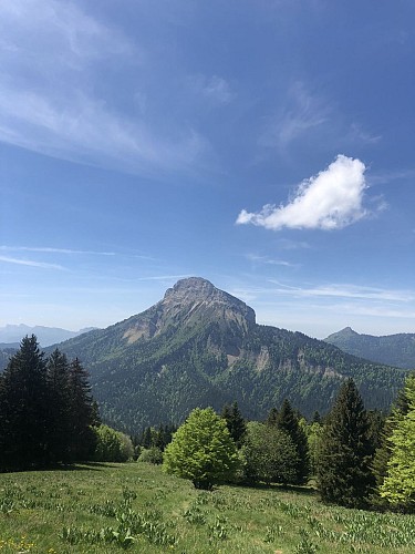 5 - Le tour du Roc d'Arguille on trail