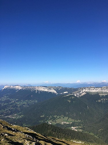 7 - Le Grand Som on trail