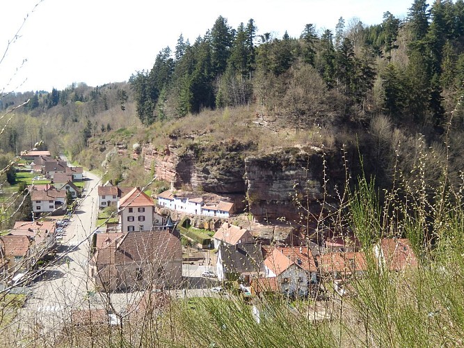 Balade sonore - Découverte du village de Graufthal
