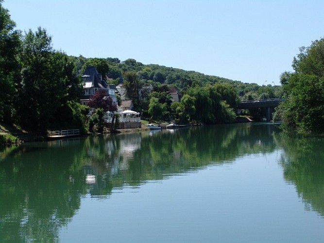The Marne: islands in the city