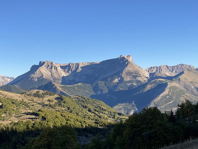 Bure depuis Céüse