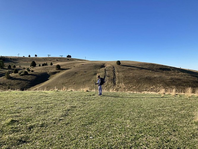 Le plateau de Céüse