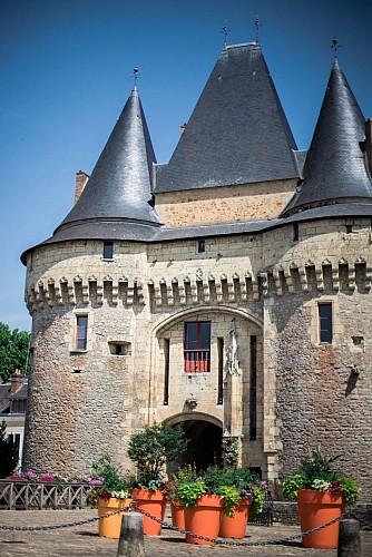 Porte Saint-Julien à La Ferté-Bernard