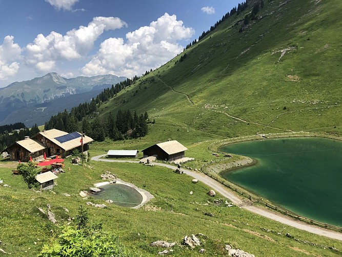 Lac de Nyon-Guérin