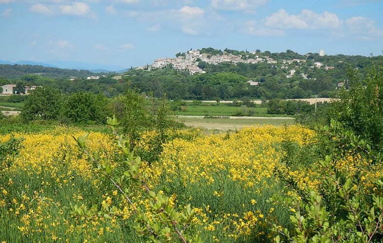 Vue sur Vézénobres