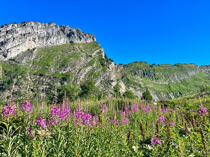 Hiking itinerary: Lac des Chambres via the Folly refuge