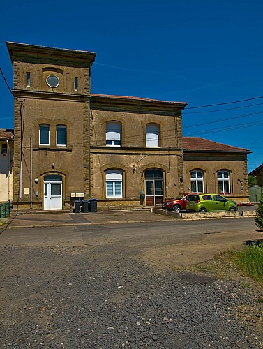 La gare de Metzervisse