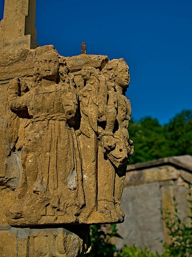 Détail de Bildstock