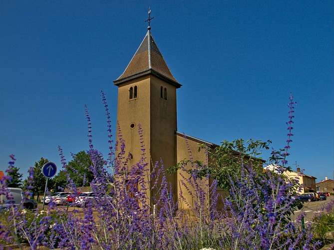 Eglise de Montrequienne