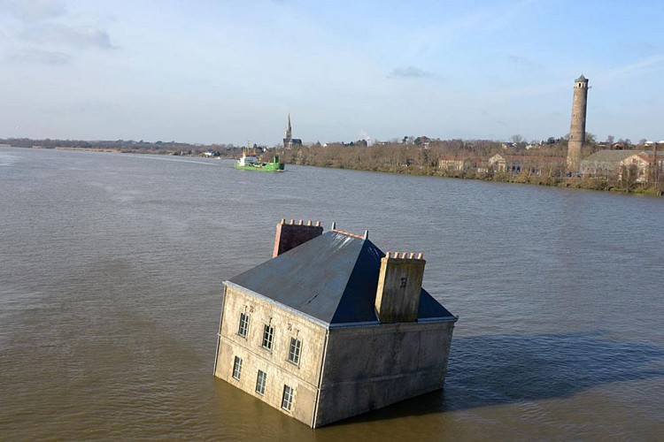 La maison dans la Loire