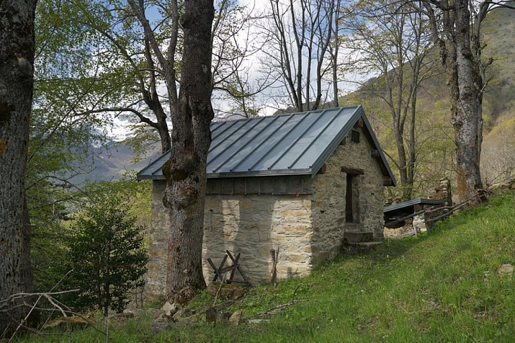 Abitazione riattata a Tetti Cucet