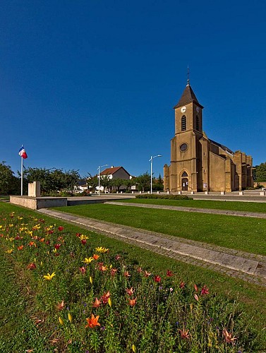 Eglise de Bousse