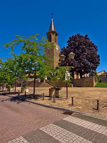 Eglise Saint Matthieu de Guénange