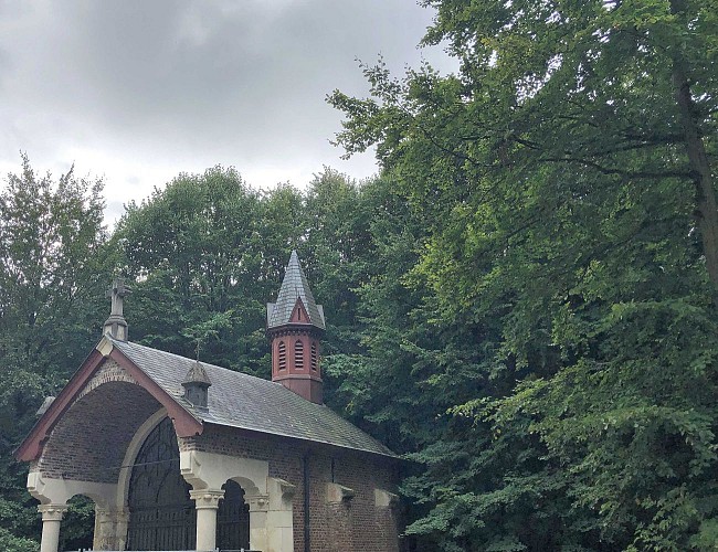 Forêt de Soignes par le Château de la Solitude - Val et Oli