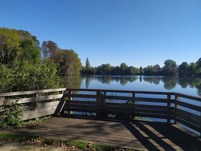 Les étangs de l'Essonne