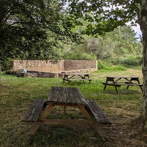 Aire de pique nique de Fontaynous