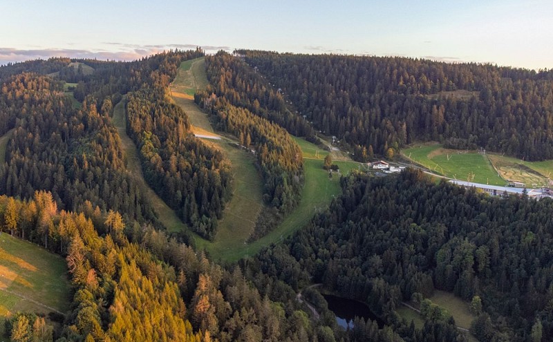 Circuit trail gerardmer n°1 (groen) - tour des pistes