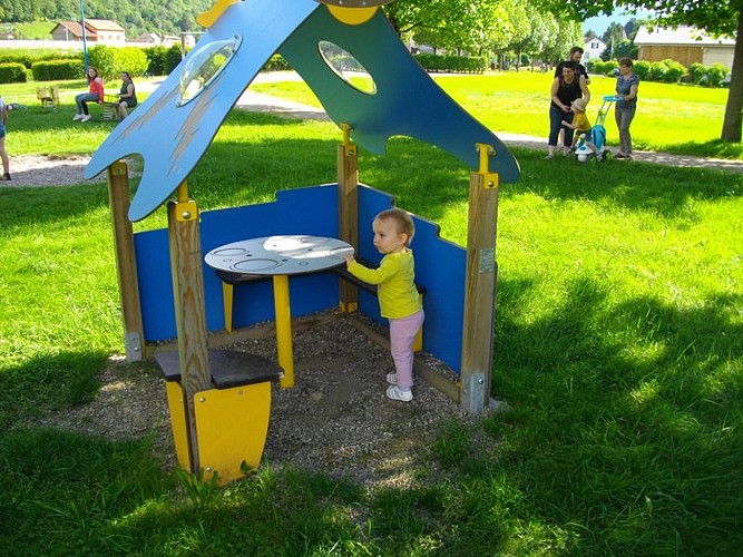 Circuit poussette la promenade de Champé