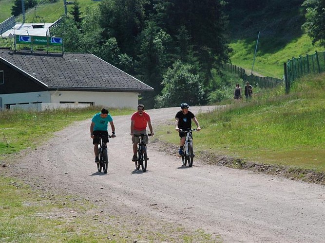 CIRCUIT VTT N°4 (ROT) LE VALTIN