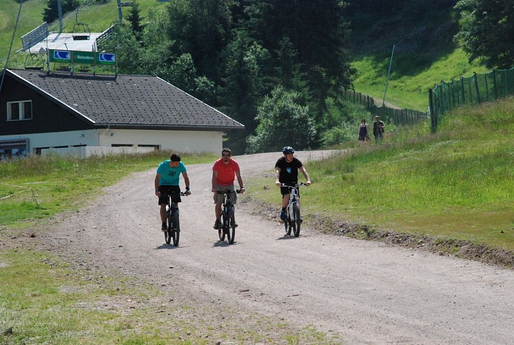 Circuit vtt n°3 (blue) saucefaing - cellet