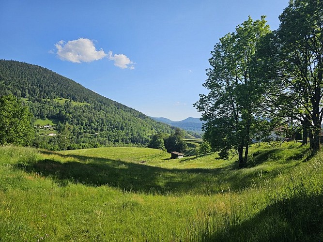 Wandeling voor het hele gezin - Sentier des chèvres