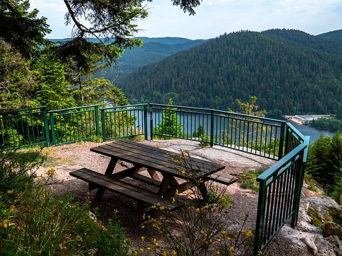 CIRCUIT TRAIL GERARDMER N°7 (ROOD) - TOUR DE GERARDMER PAR LES HAUTS