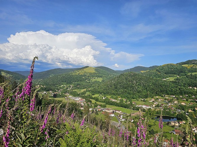 Familienspaziergang - Grand Roche
