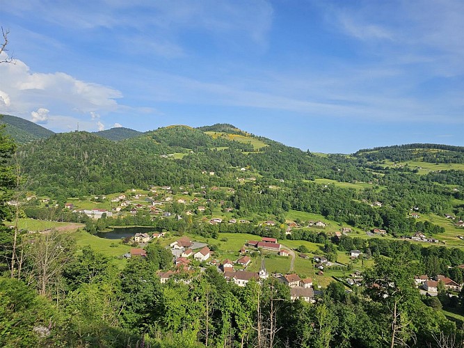 Family walk - Grand Roche circuit