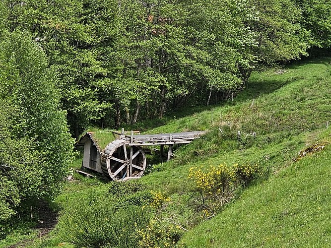Familienspaziergang - La Rochaule