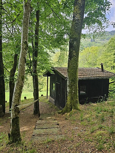 Family walk - La Rochaule trip