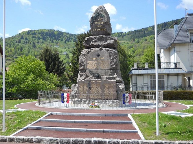 Randoland walk with children in Bussang