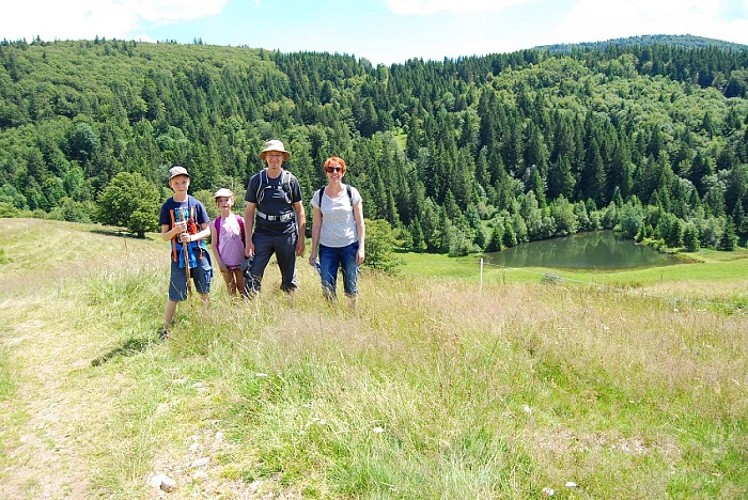 Balade famille - A la découverte des Neufs-Bois et de ses étangs