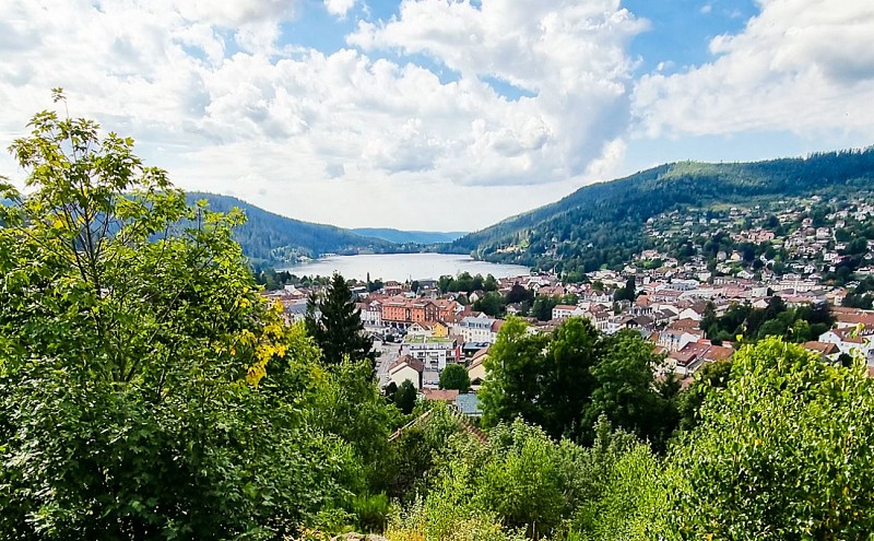 LA ROCHE DU RAIN - WANDERUNG