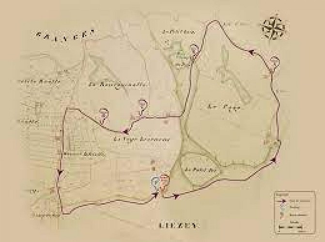 La pesot - sound trail