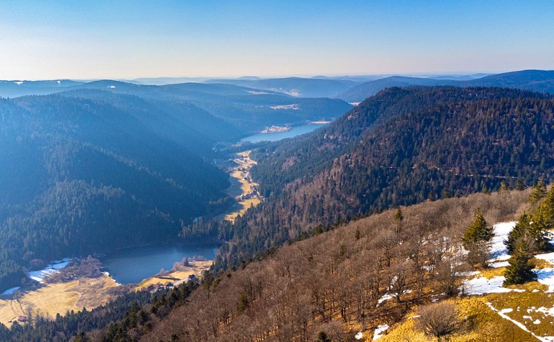 Circuit trail Gérardmer n°8 (rouge) - Hautes Chaumes et lacs