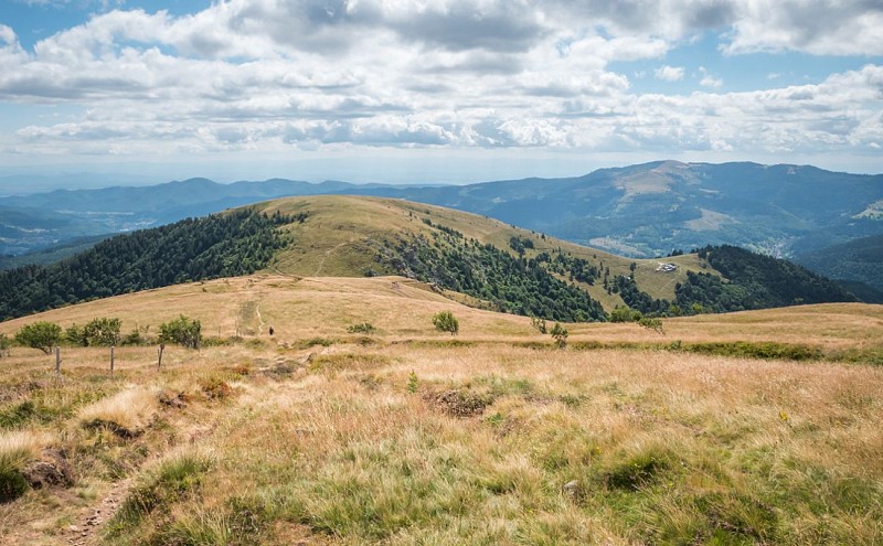Circuit trail Gérardmer n°8 (rouge) - Hautes Chaumes et lacs