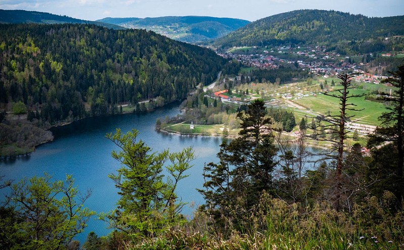 Circuit trail gerardmer n°8 (rood) - hautes chaumes et lacs