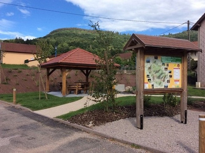 Balade famille - Circuit du Grebiay