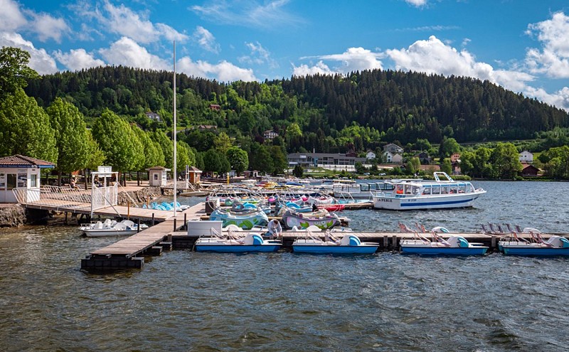 LE TOUR DU LAC DE GERARDMER - WANDERUNG