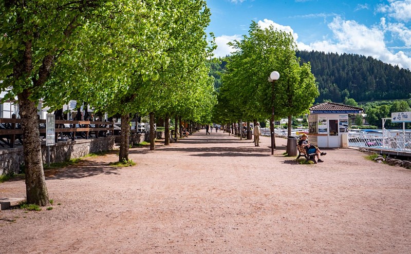 LE TOUR DU LAC DE GERARDMER - WANDERUNG