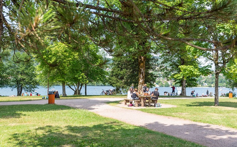 LE TOUR DU LAC DE GERARDMER - WANDERUNG
