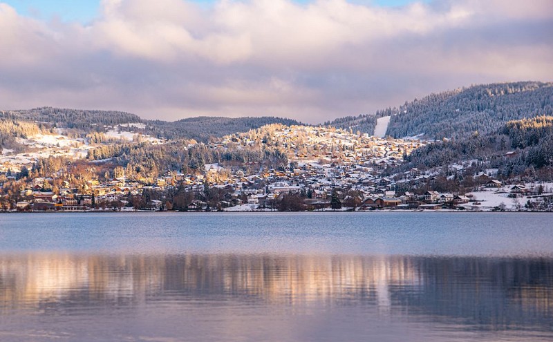 LE TOUR DU LAC DE GERARDMER - WANDERUNG