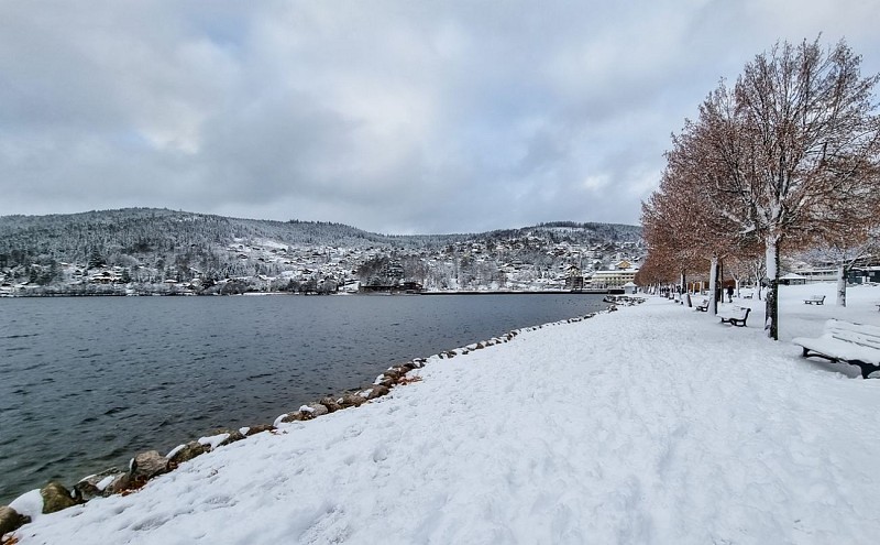 LE TOUR DU LAC DE GERARDMER - WANDERUNG