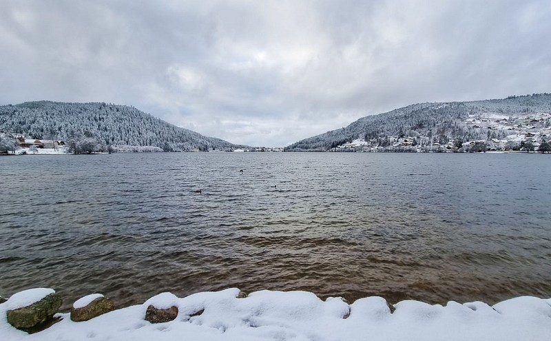 LE TOUR DU LAC DE GERARDMER - WANDERUNG