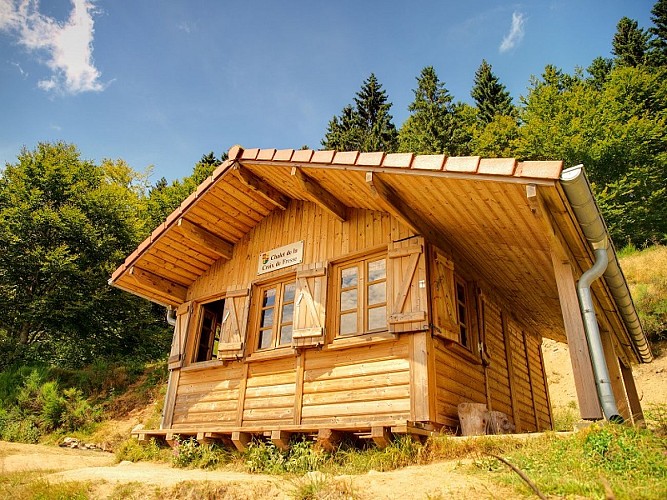 Wanderroute Les Balcons de Bussang