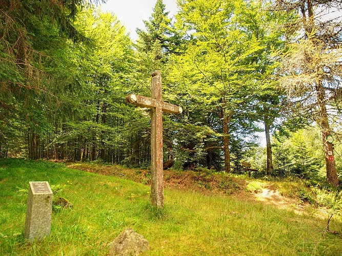 Wanderroute Les Balcons de Bussang