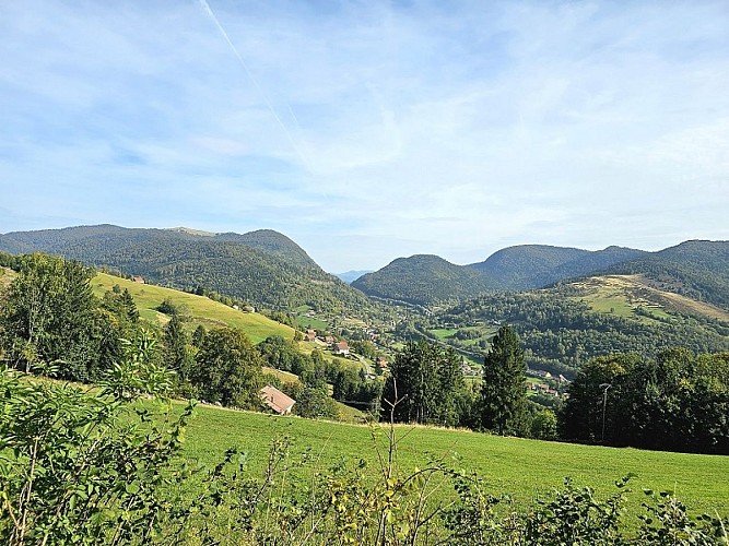 Randonnée Les Balcons de Bussang