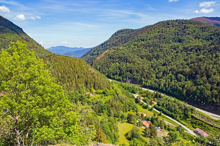 Wandelen door de Drumont via het Russiers-Pfad